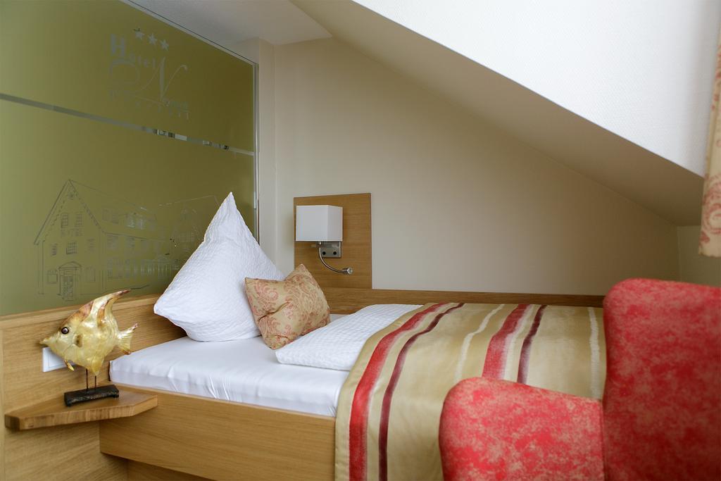 Hotel Neuwarft Altbau Dagebüll Quarto foto