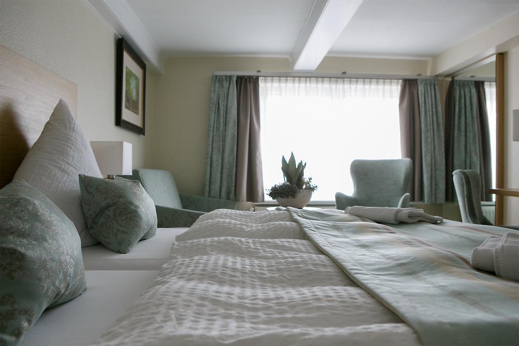 Hotel Neuwarft Altbau Dagebüll Quarto foto