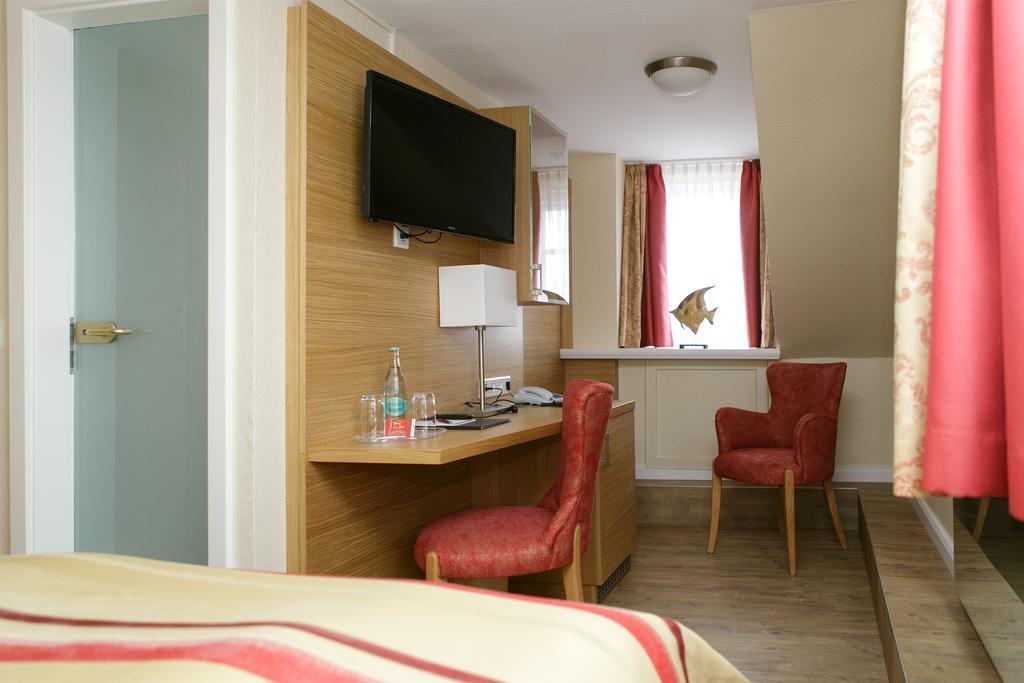 Hotel Neuwarft Altbau Dagebüll Quarto foto