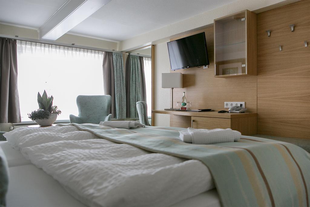 Hotel Neuwarft Altbau Dagebüll Quarto foto