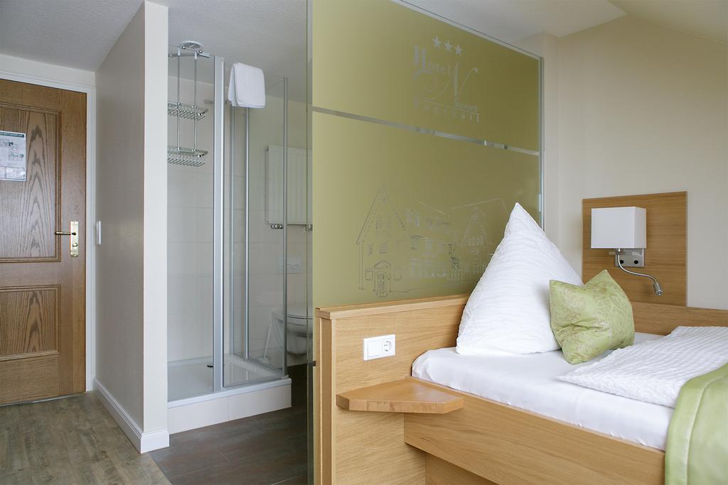 Hotel Neuwarft Altbau Dagebüll Quarto foto