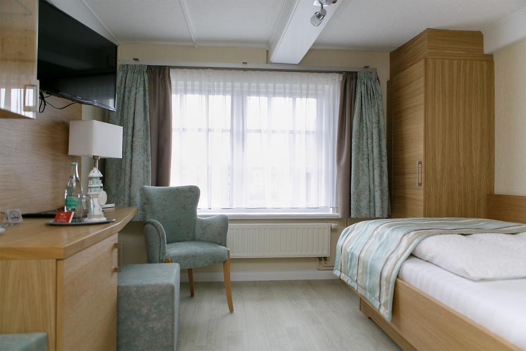 Hotel Neuwarft Altbau Dagebüll Quarto foto