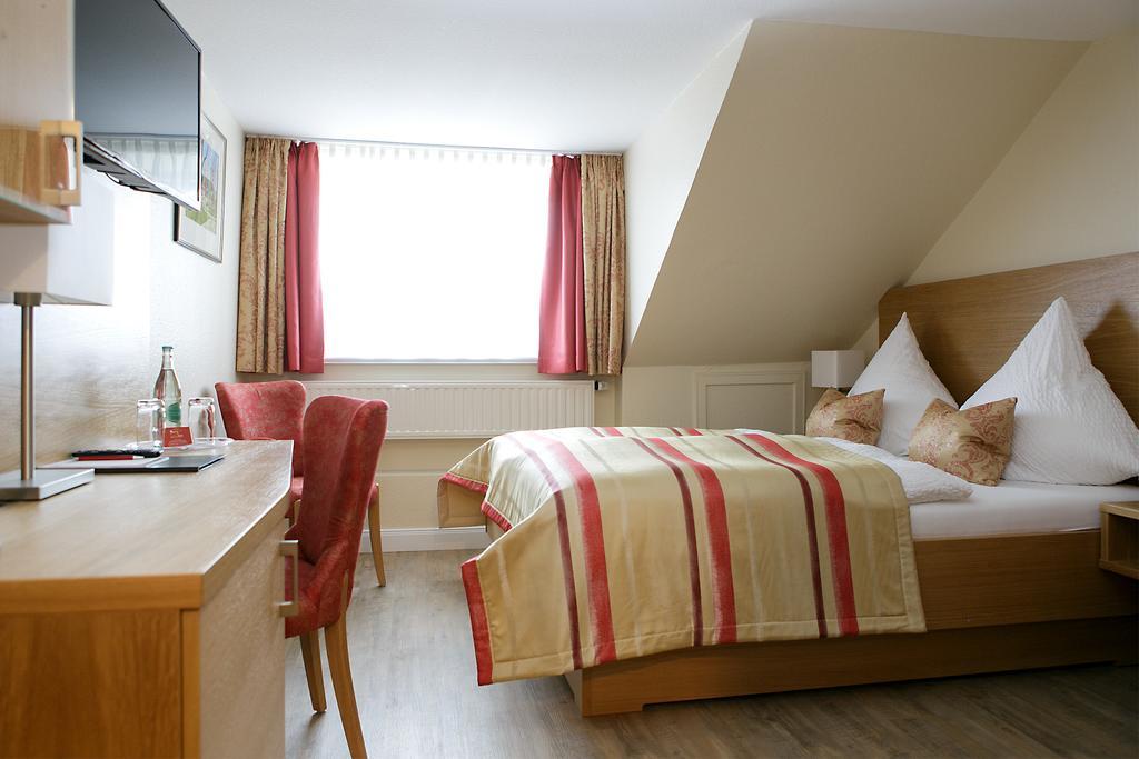 Hotel Neuwarft Altbau Dagebüll Quarto foto