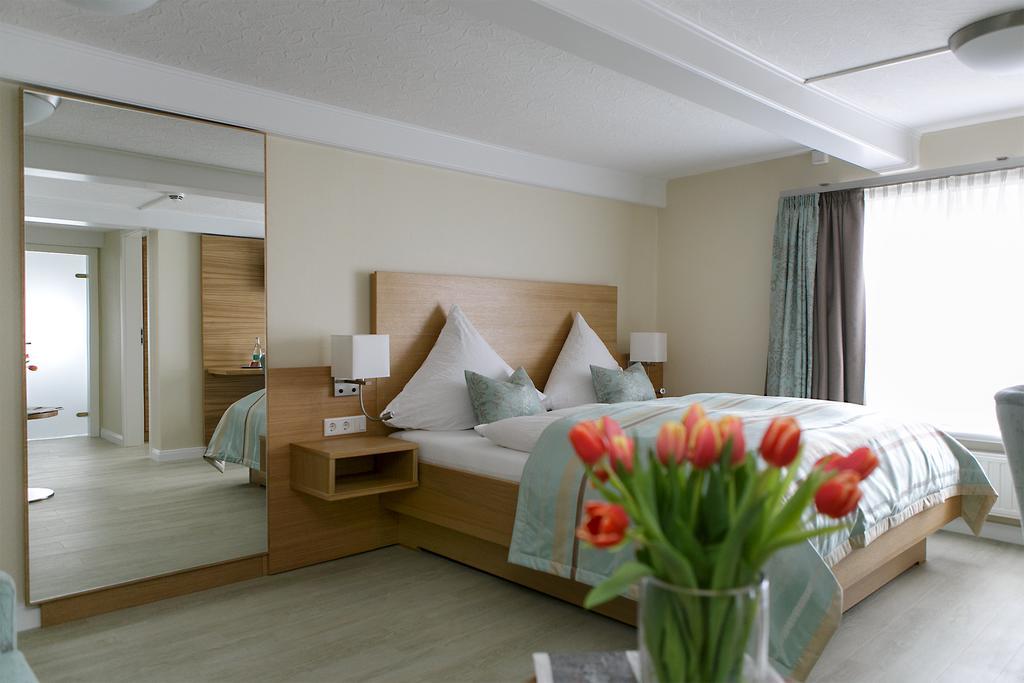 Hotel Neuwarft Altbau Dagebüll Quarto foto